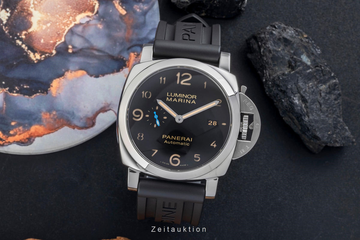 Panerai Luminor Marina acciaio automatismo orologio da uomo PAM01359 LP: 9200EUR  [2606602]