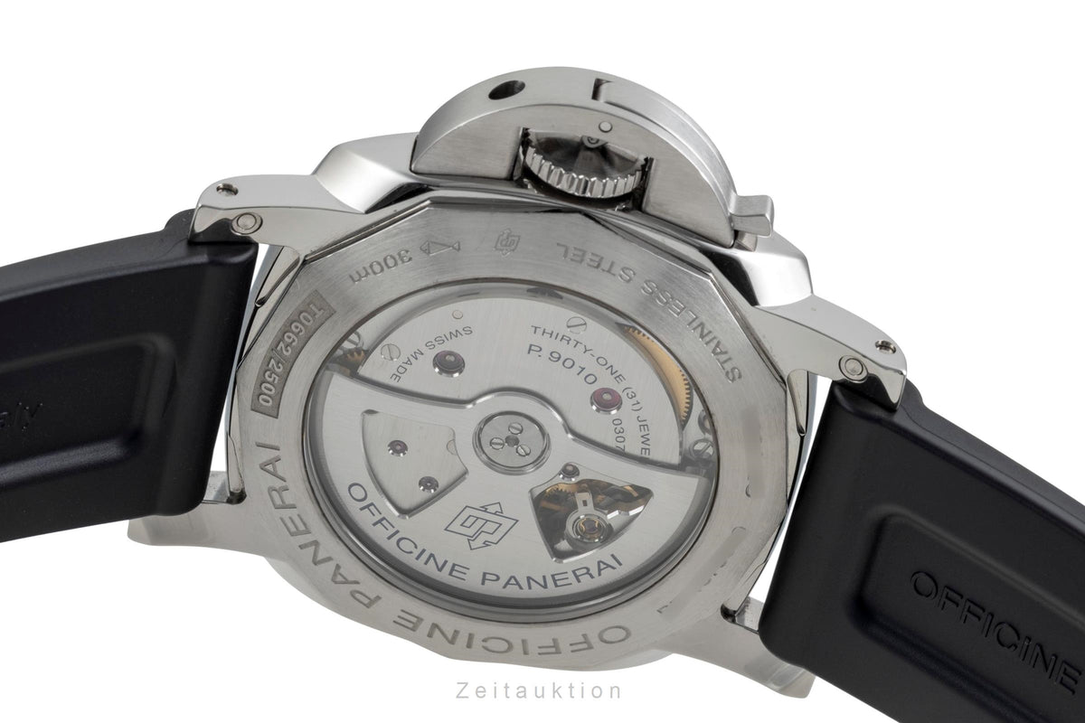 Panerai Luminor Marina acciaio automatismo orologio da uomo PAM01359 LP: 9200EUR  [2606602]