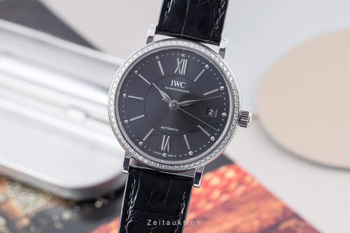 IWC Portofino steel automatic women's watch IW458104  [2606603]