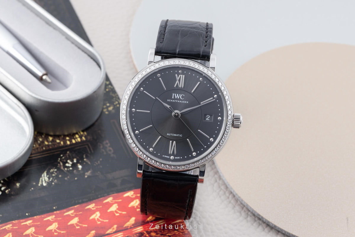 IWC Portofino steel automatic women's watch IW458104  [2606603]