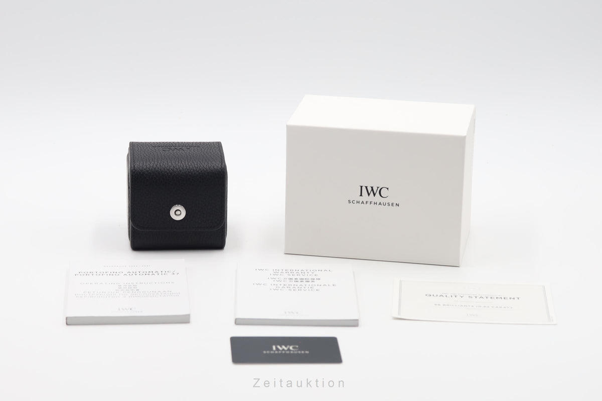 IWC Portofino steel automatic women's watch IW458104  [2606603]