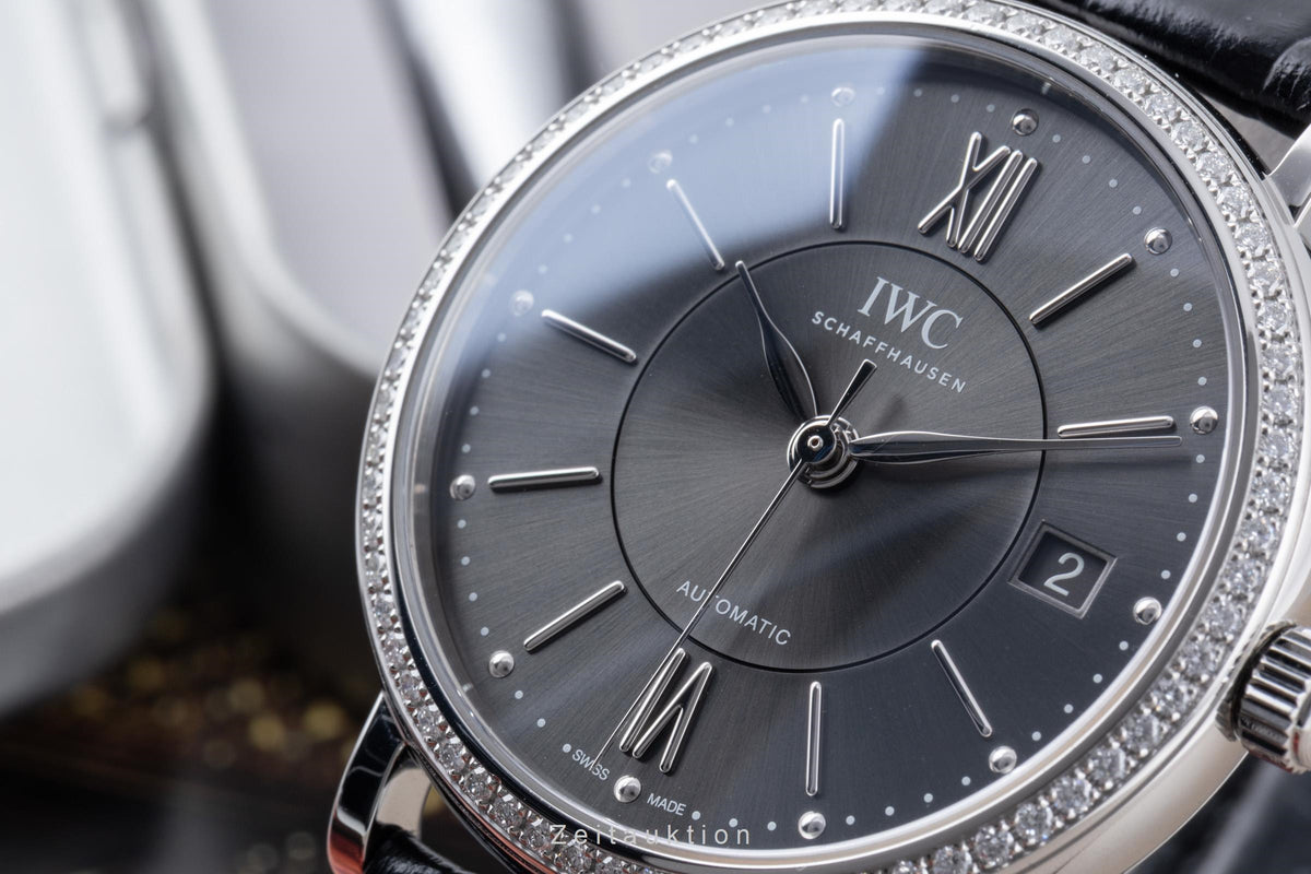 IWC Portofino steel automatic women's watch IW458104  [2606603]