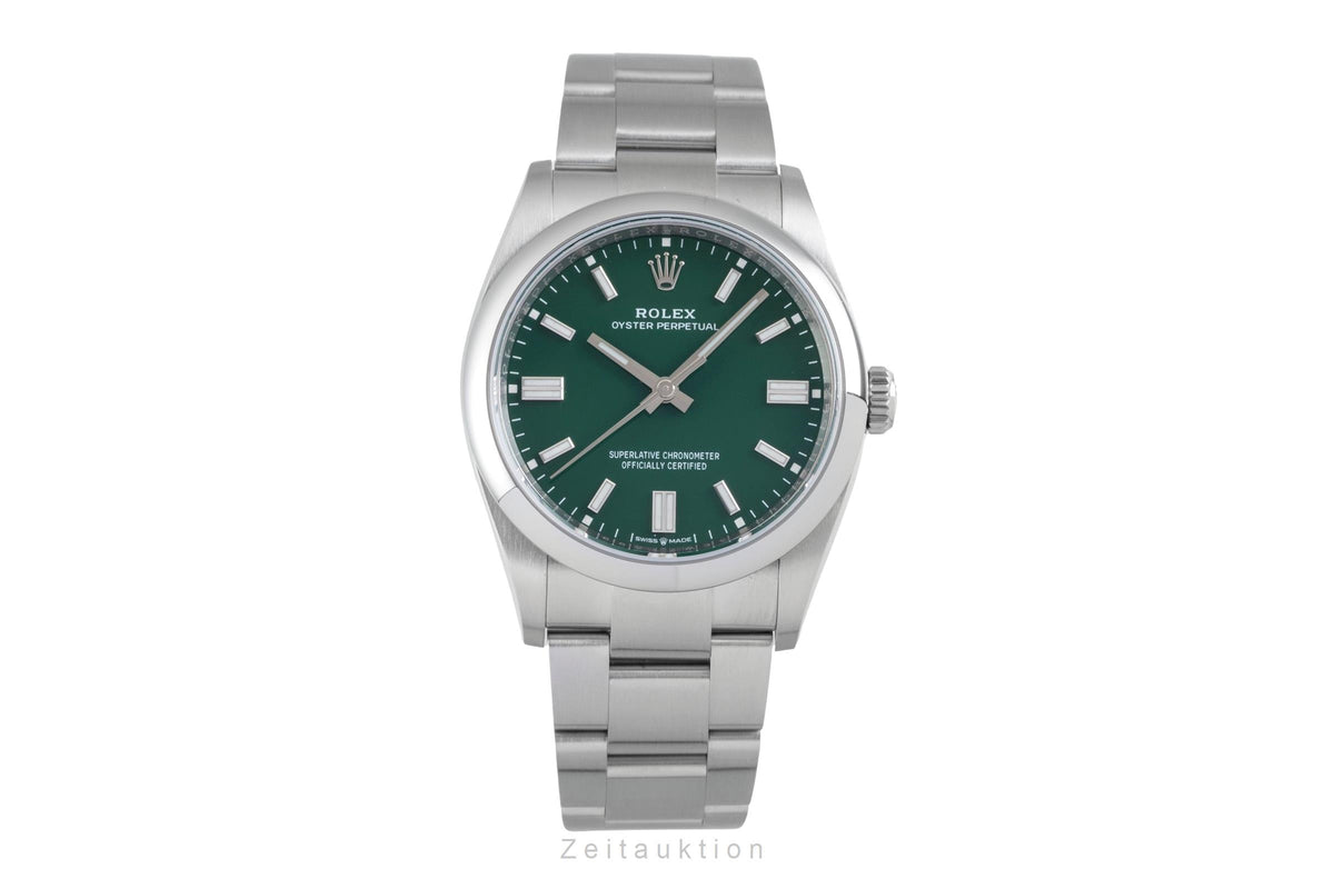 Rolex Oyster Perpetual steel automatic men's watch 126000  [2606605]