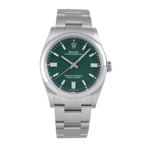 Rolex Oyster Perpetual steel automatic men's watch 126000  [2606605]