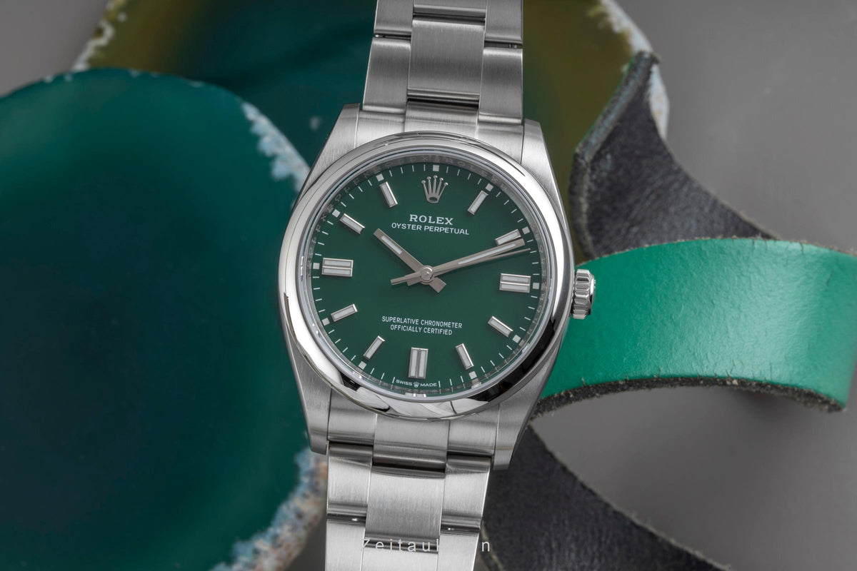 Rolex Oyster Perpetual steel automatic men's watch 126000  [2606605]