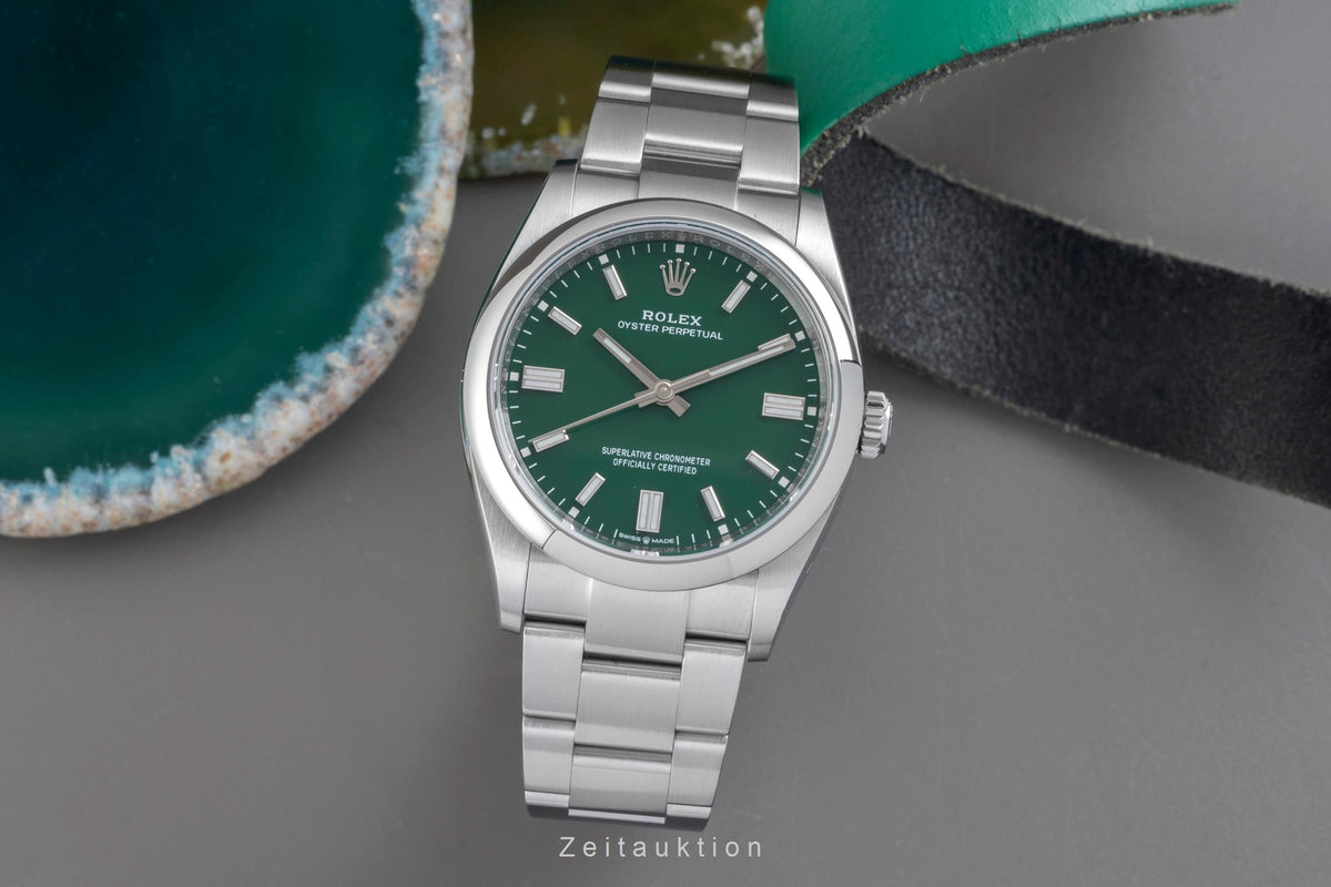 Rolex Oyster Perpetual steel automatic men's watch 126000  [2606605]
