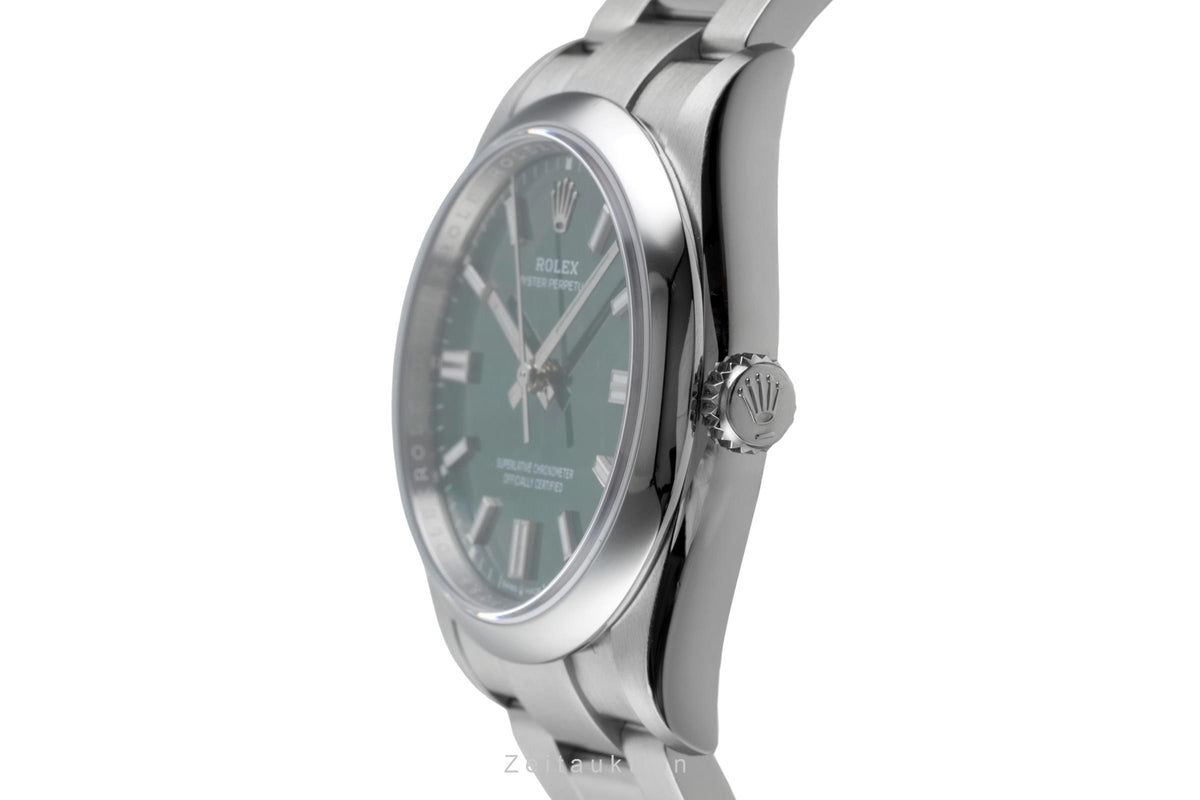 Rolex Oyster Perpetual steel automatic men's watch 126000  [2606605]