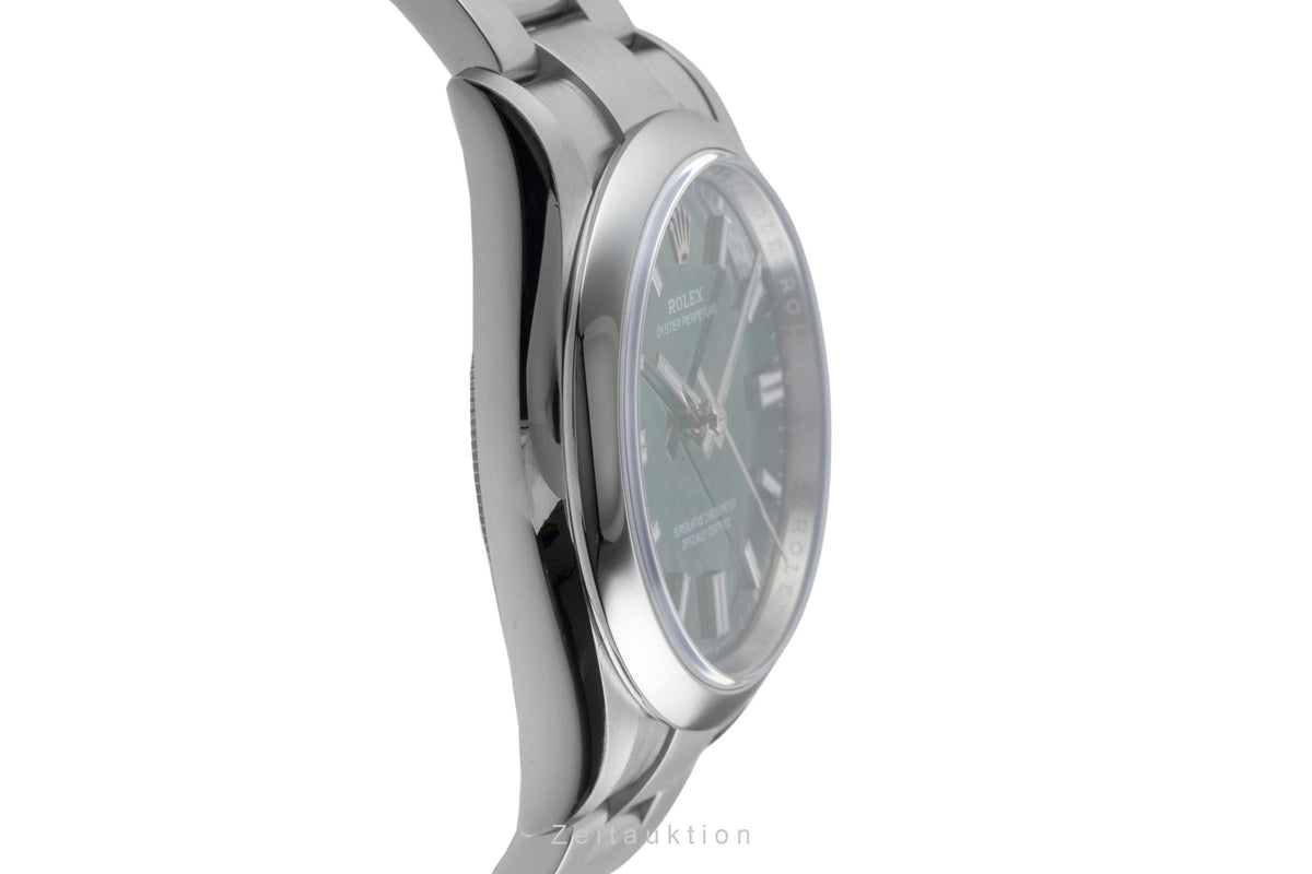 Rolex Oyster Perpetual steel automatic men's watch 126000  [2606605]