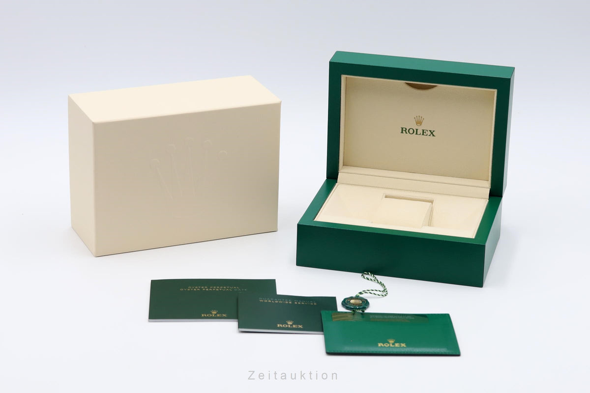 Rolex Oyster Perpetual steel automatic men's watch 126000  [2606605]
