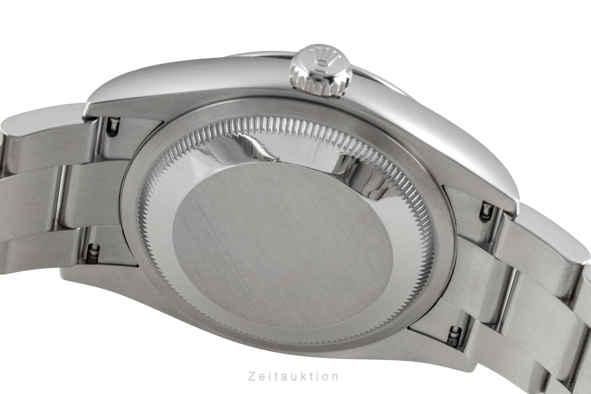 Rolex Oyster Perpetual steel automatic men's watch 126000  [2606605]