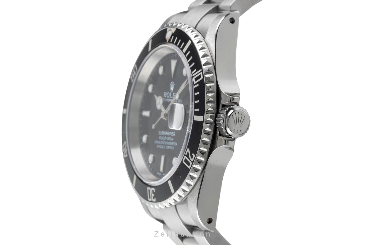 Rolex Submariner steel automatic men's watch 16610  [2606610]