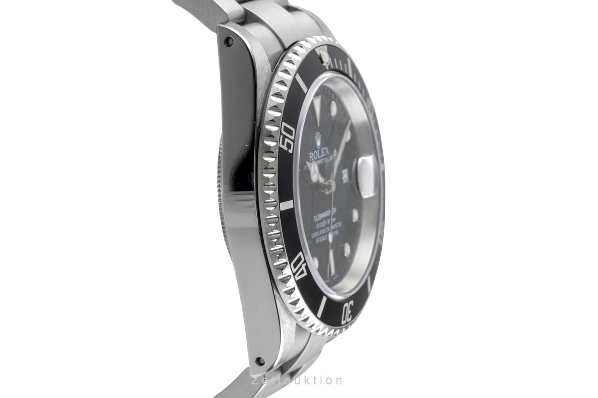 Rolex Submariner steel automatic men's watch 16610  [2606610]
