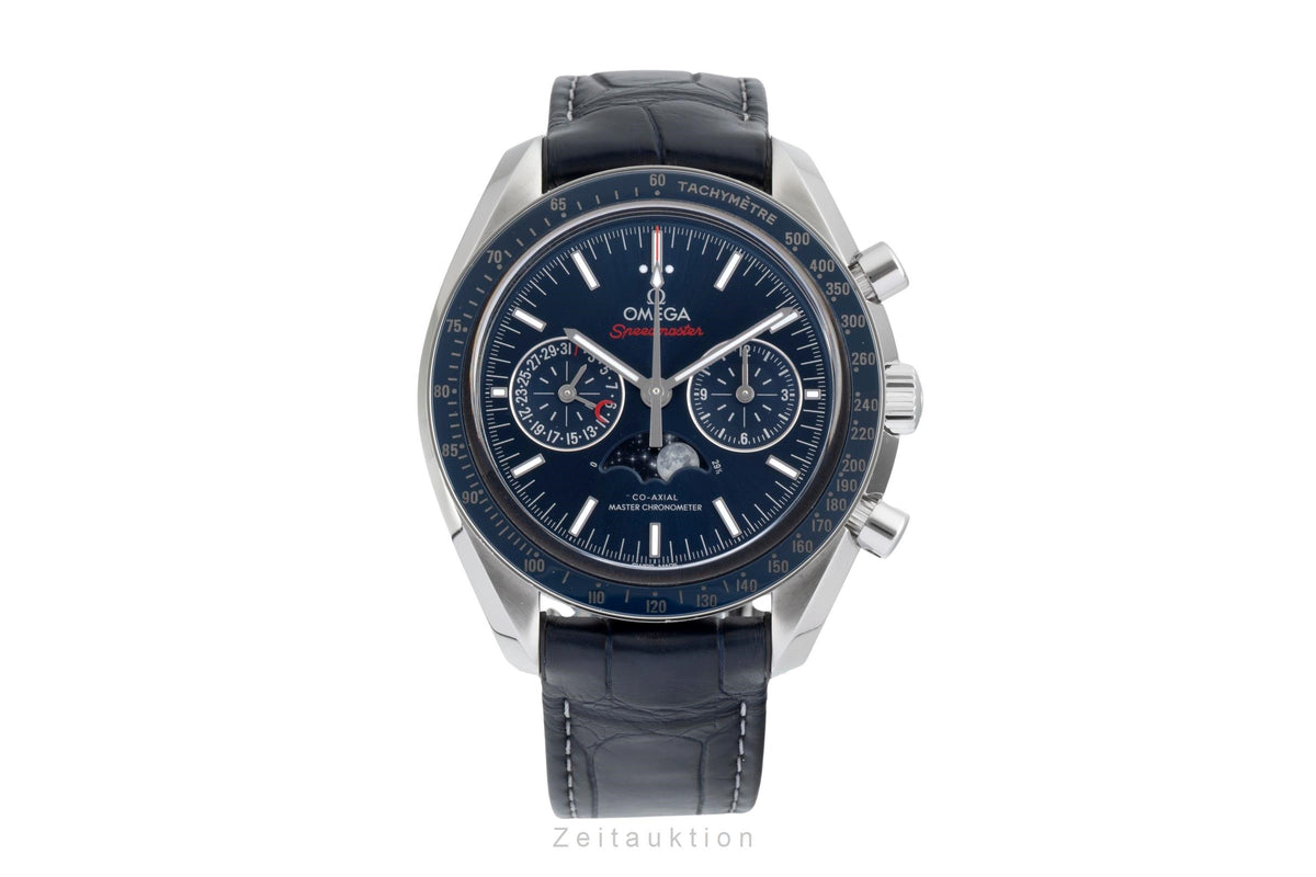 Omega Speedmaster chronograph steel automatic men's watch 304.33.44.52.03.001 LP: 12200EUR  [2606613]