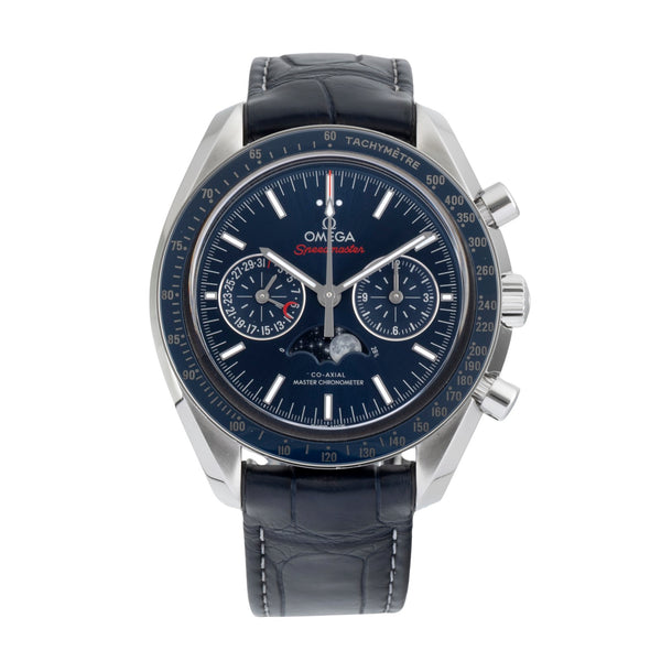 Omega Speedmaster chronograph steel automatic men's watch 304.33.44.52.03.001 LP: 12200EUR  [2606613]