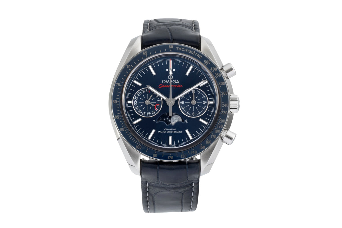 Omega Speedmaster chronographe acier automatique montre pour hommes 304.33.44.52.03.001 LP: 12200EUR  [2606613]