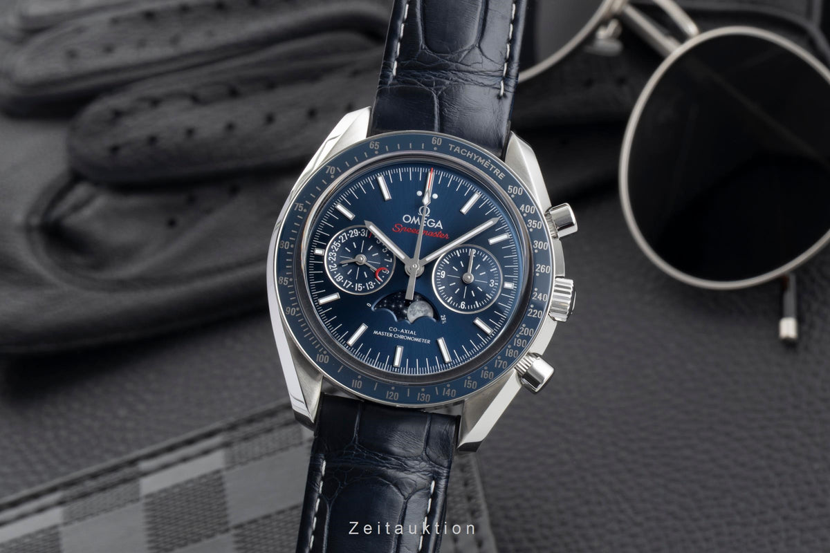 Omega Speedmaster chronographe acier automatique montre pour hommes 304.33.44.52.03.001 LP: 12200EUR  [2606613]