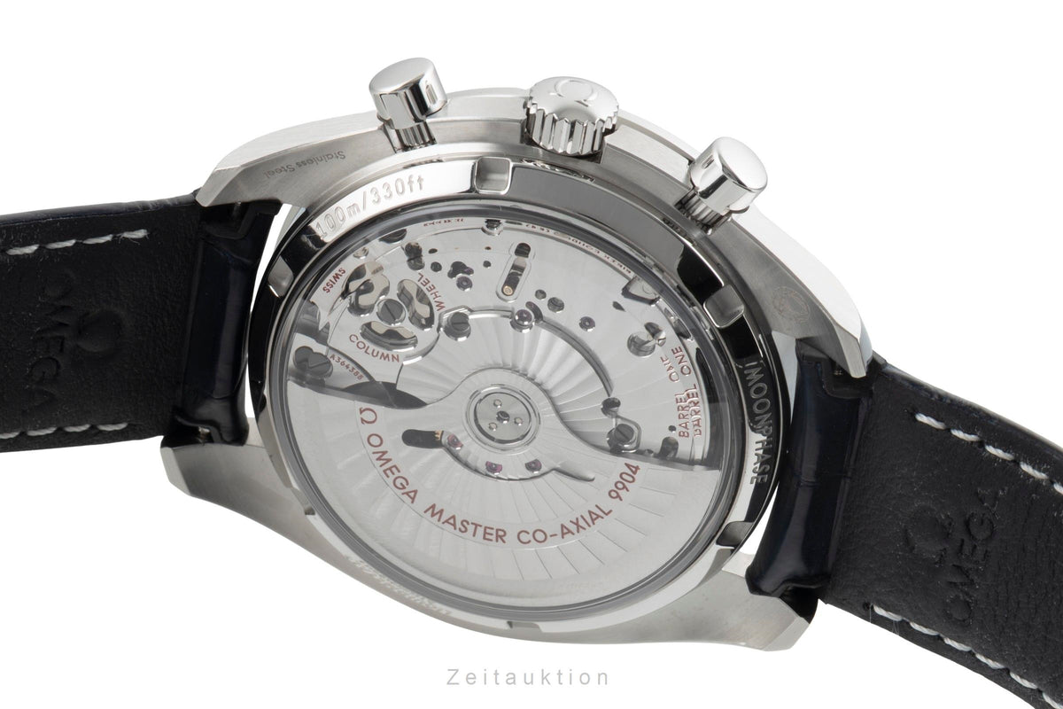 Omega Speedmaster chronograph steel automatic men's watch 304.33.44.52.03.001 LP: 12200EUR  [2606613]