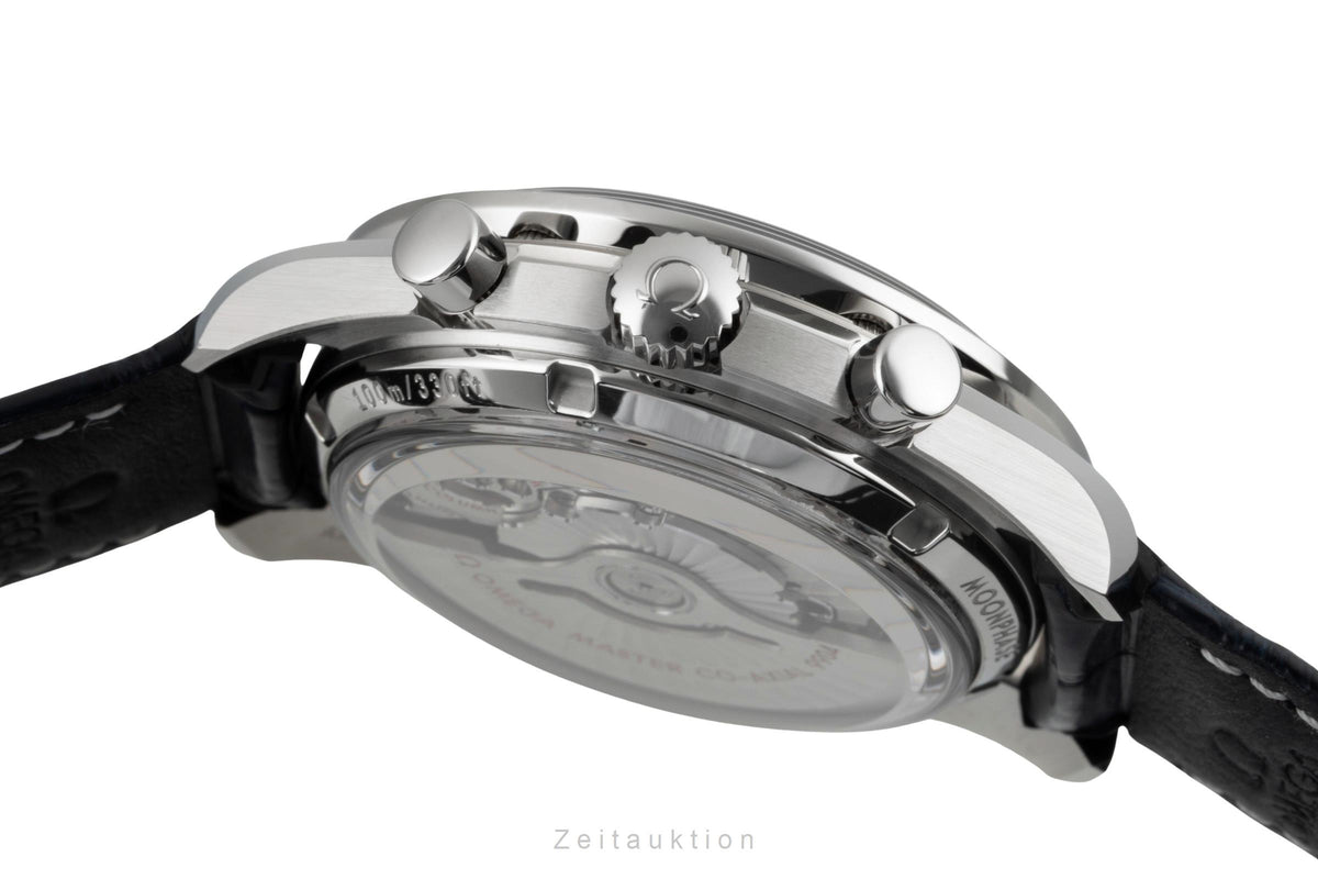 Omega Speedmaster chronograph steel automatic men's watch 304.33.44.52.03.001 LP: 12200EUR  [2606613]