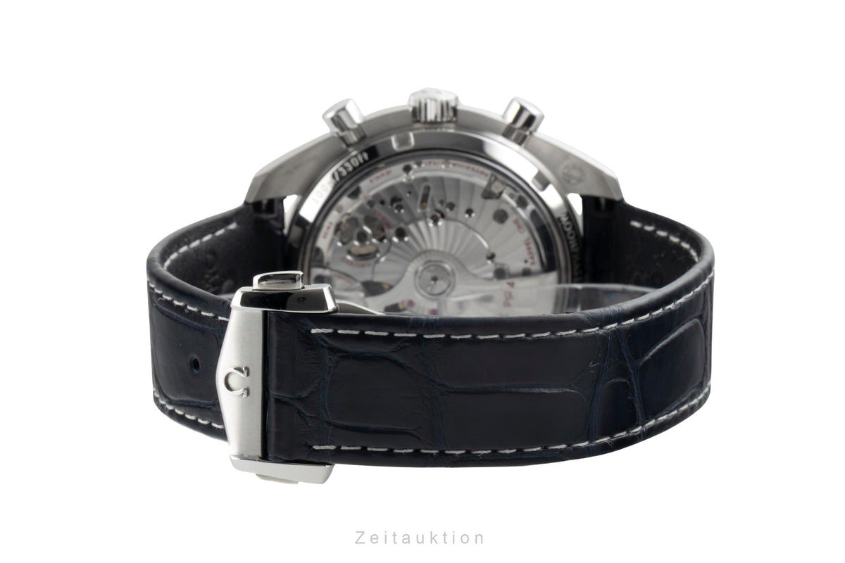 Omega Speedmaster chronograph steel automatic men's watch 304.33.44.52.03.001 LP: 12200EUR  [2606613]