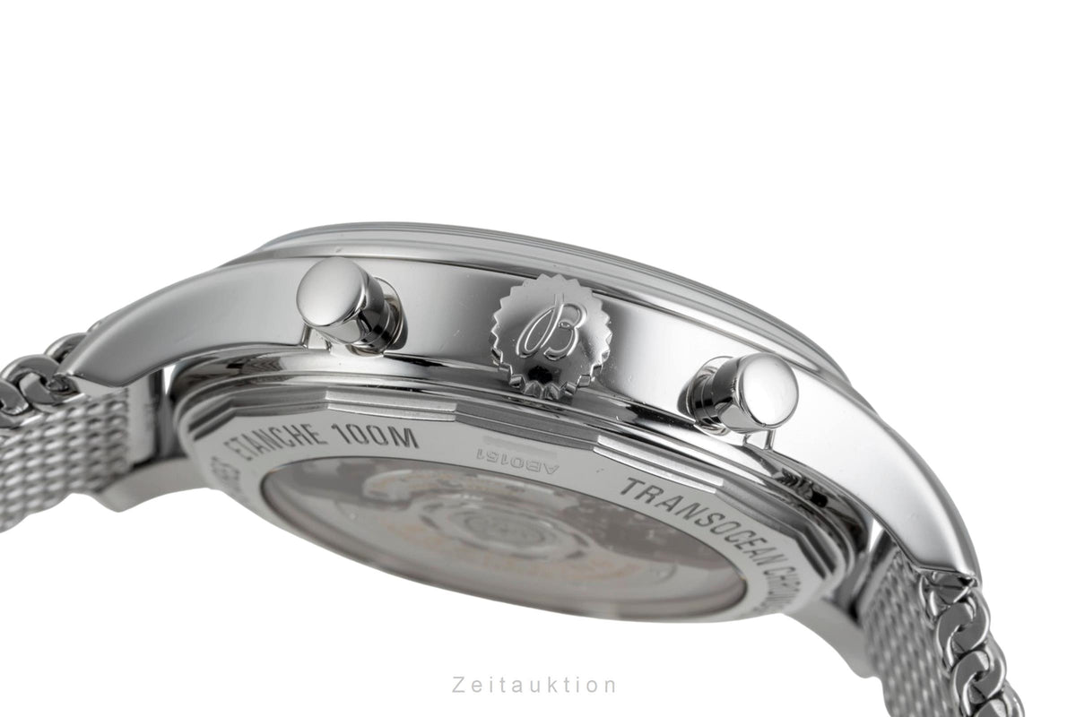 Breitling Transocean cronografo acciaio automatismo orologio da uomo AB0151 Limited  [2606617]