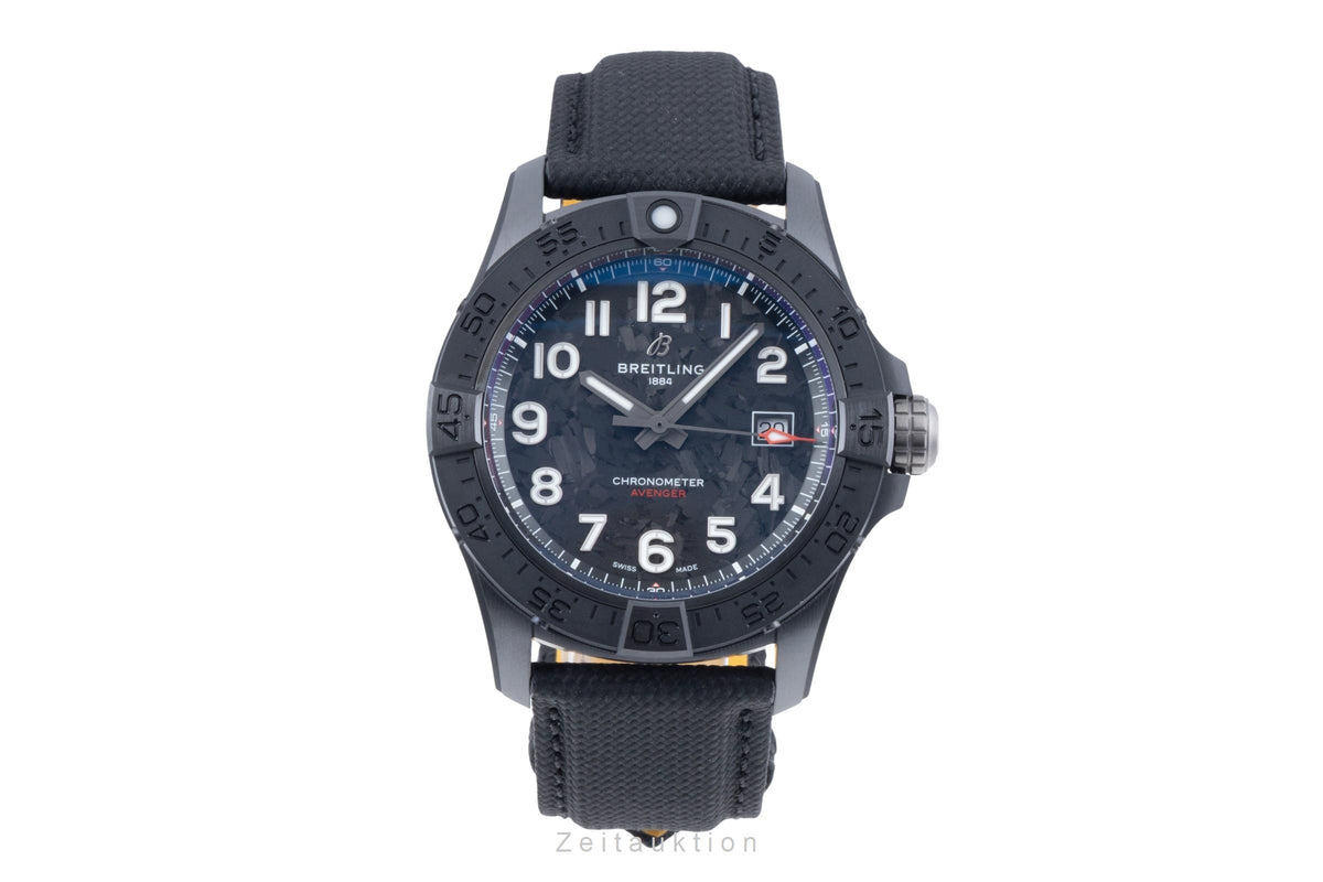 Breitling Avenger ceramic automatic men's watch S17328101B1X1 LP: 6750EUR  [2606620]