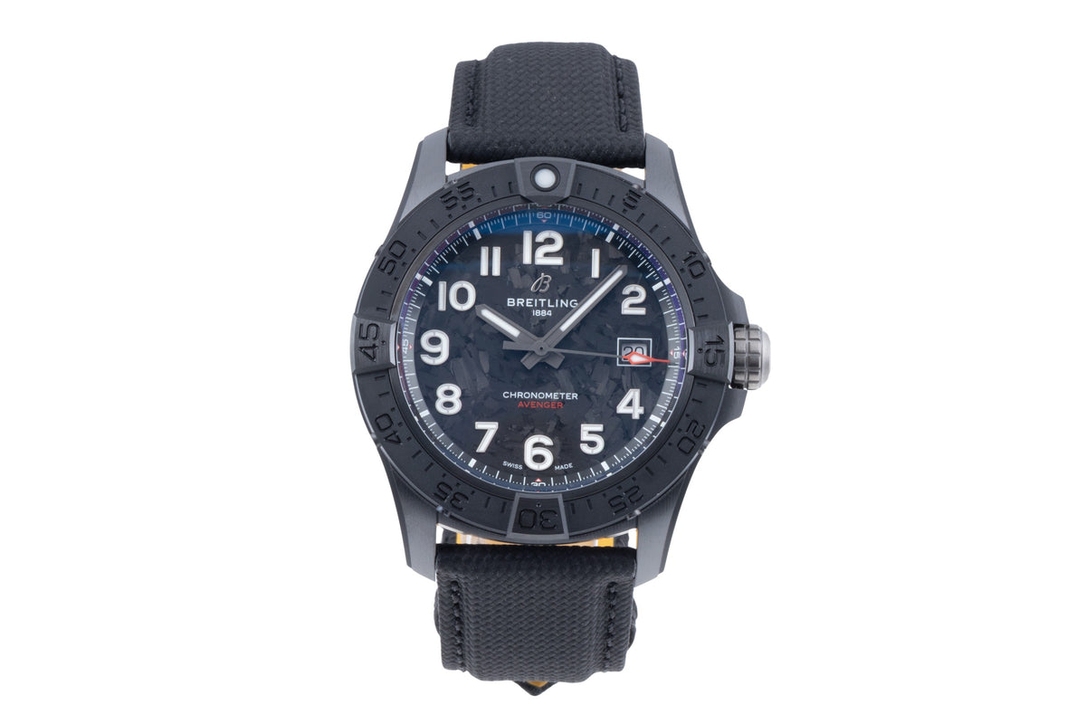 Breitling Avenger ceramic automatic men's watch S17328101B1X1 LP: 6750EUR  [2606620]