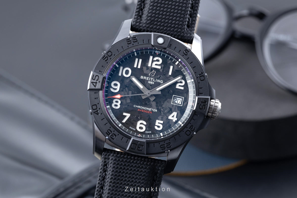 Breitling Avenger ceramic automatic men's watch S17328101B1X1 LP: 6750EUR  [2606620]