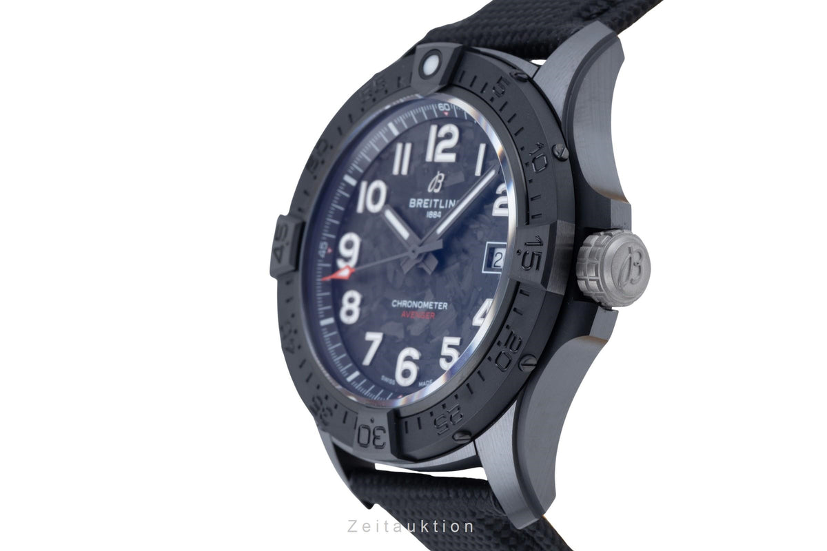 Breitling Avenger ceramic automatic men's watch S17328101B1X1 LP: 6750EUR  [2606620]