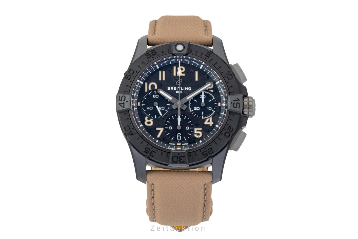 Breitling Avenger chronograph ceramic automatic men's watch SB0146101B1X1 LP: 9800EUR  [2606634]