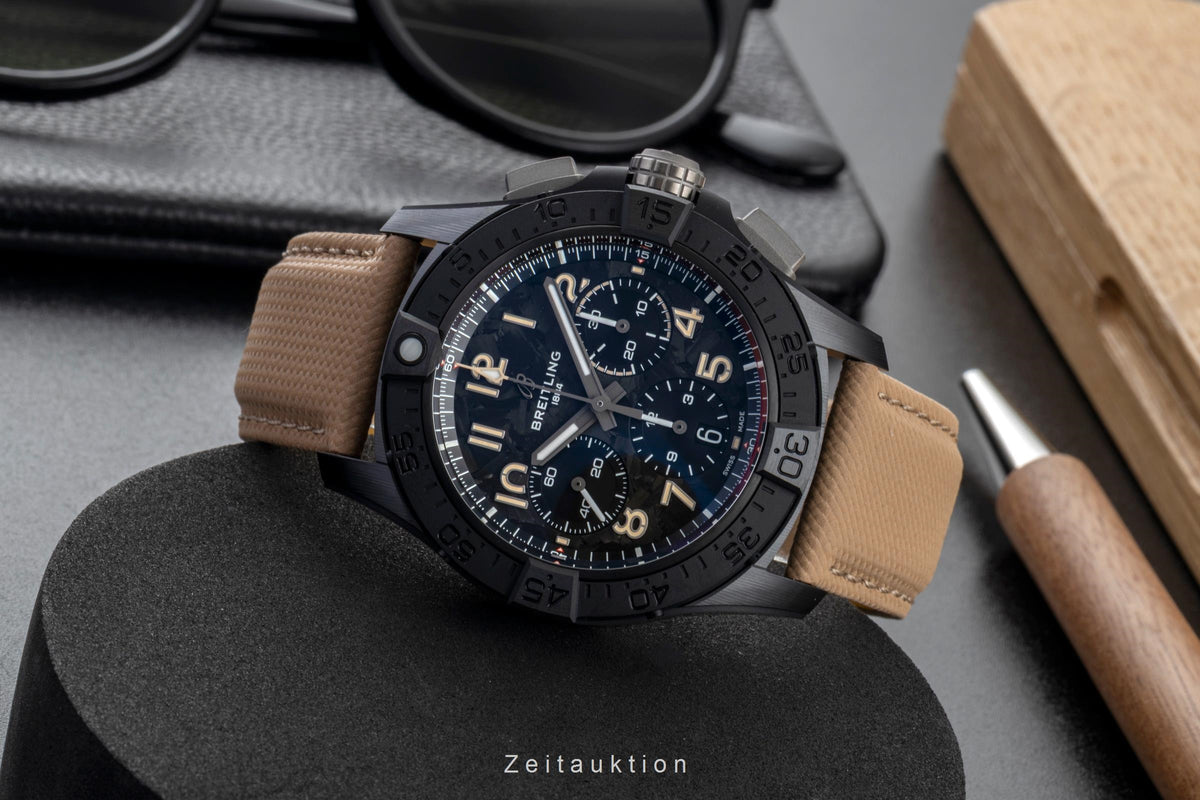 Breitling Avenger chronograph ceramic automatic men's watch SB0146101B1X1 LP: 9800EUR  [2606634]