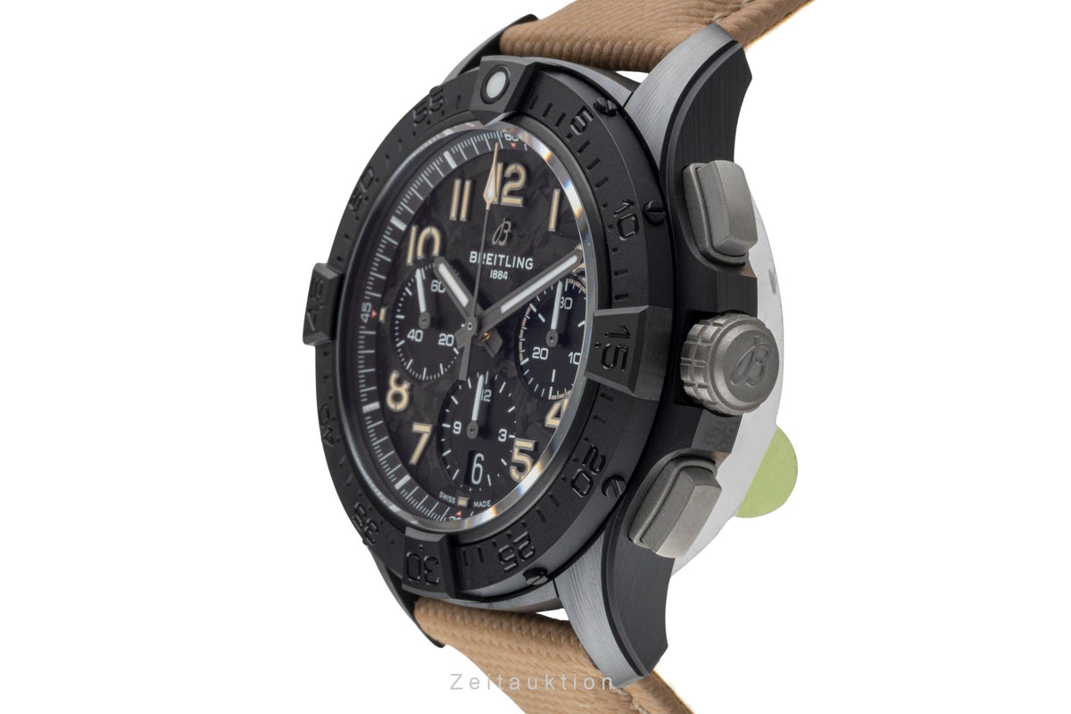 Breitling Avenger chronograph ceramic automatic men's watch SB0146101B1X1 LP: 9800EUR  [2606634]