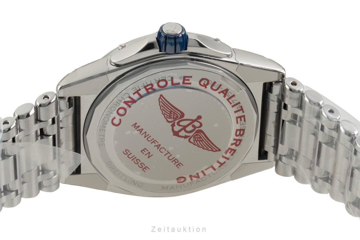 Breitling Chronomat steel automatic women's watch A17356531C1A1 LP: 11750EUR  [2606648]