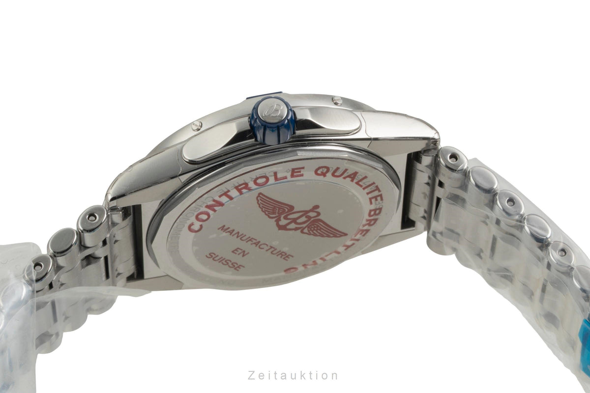 Breitling Chronomat steel automatic women's watch A17356531C1A1 LP: 11750EUR  [2606648]