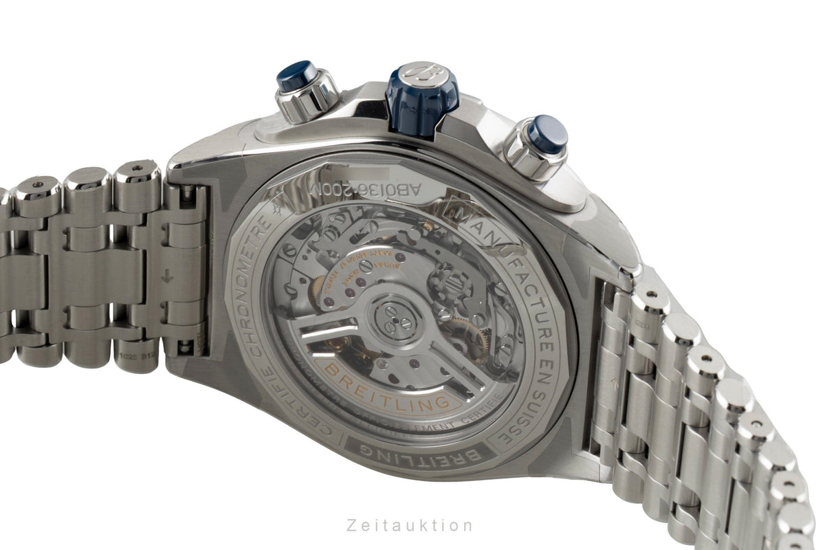 Breitling Chronomat chronograph steel automatic men's watch AB0136161C1A1 LP: 10550EUR  [2606649]