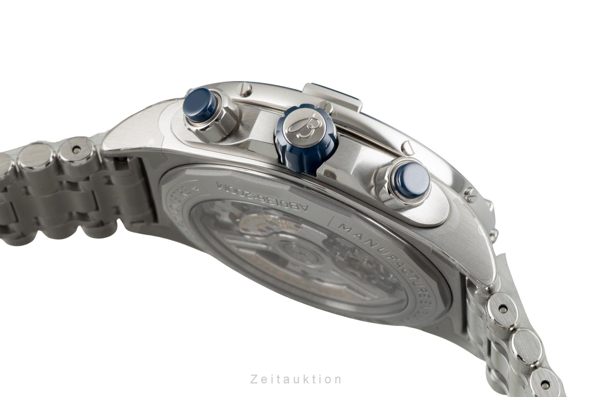 Breitling Chronomat chronograph steel automatic men's watch AB0136161C1A1 LP: 10550EUR  [2606649]