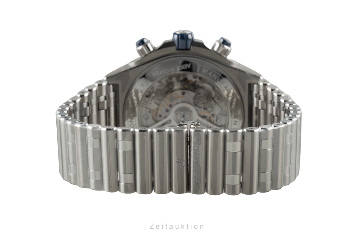 Breitling Chronomat chronograph steel automatic men's watch AB0136161C1A1 LP: 10550EUR  [2606649]