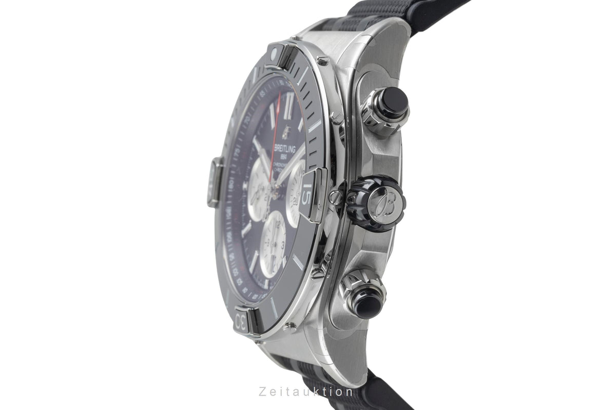 Breitling Chronomat chronograph steel automatic men's watch AB0136251B1S1 LP: 10200EUR  [2606652]