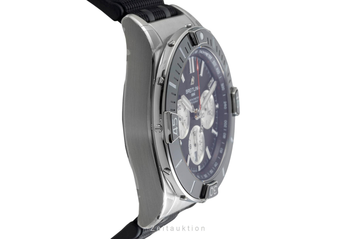 Breitling Chronomat chronograph steel automatic men's watch AB0136251B1S1 LP: 10200EUR  [2606652]