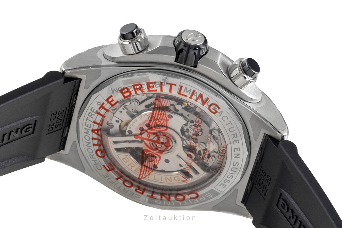 Breitling Chronomat chronograph steel automatic men's watch AB0136251B1S1 LP: 10200EUR  [2606652]