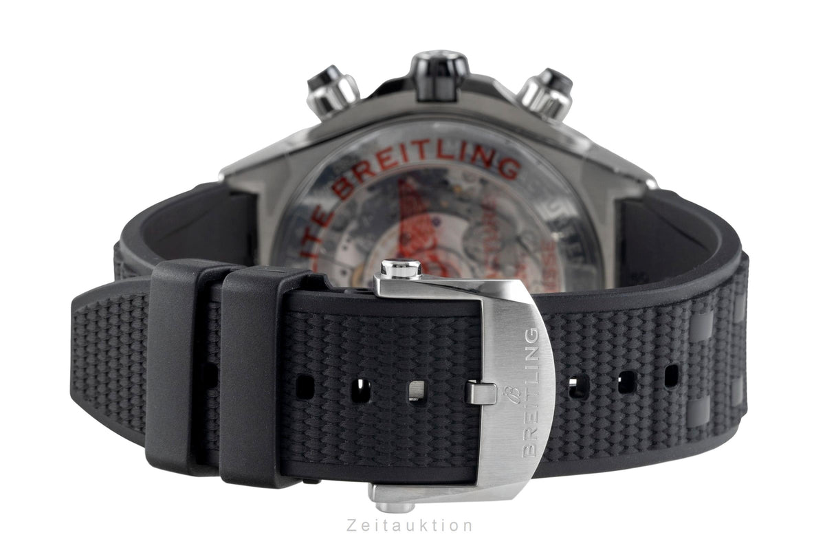 Breitling Chronomat chronograph steel automatic men's watch AB0136251B1S1 LP: 10200EUR  [2606652]