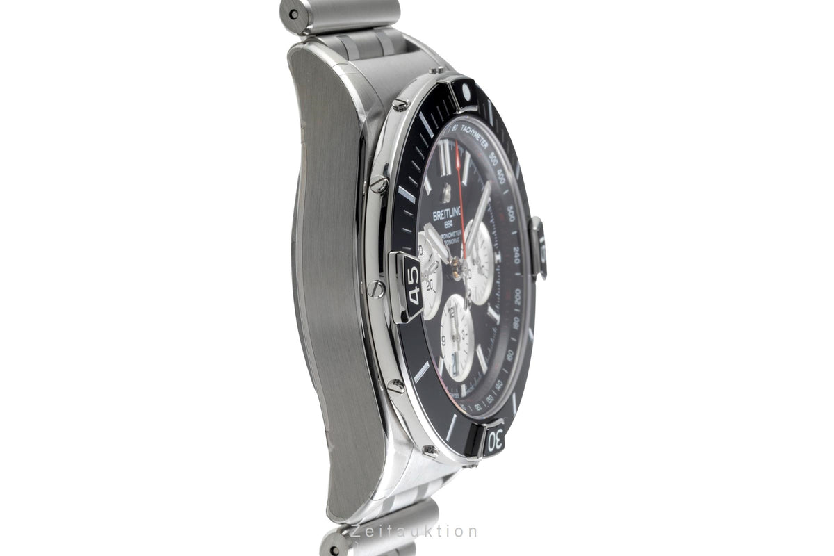 Breitling Chronomat chronograph steel automatic men's watch AB0136251B1A1 LP: 10550EUR  [2606653]