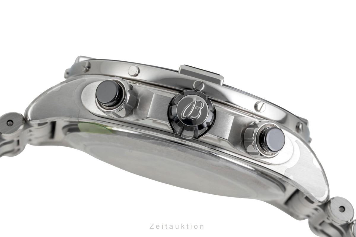 Breitling Chronomat chronograph steel automatic men's watch AB0136251B1A1 LP: 10550EUR  [2606653]