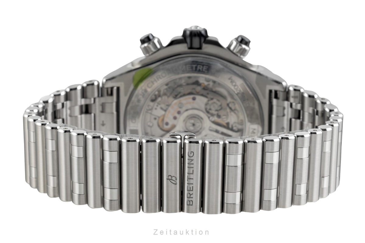 Breitling Chronomat chronograph steel automatic men's watch AB0136251B1A1 LP: 10550EUR  [2606653]