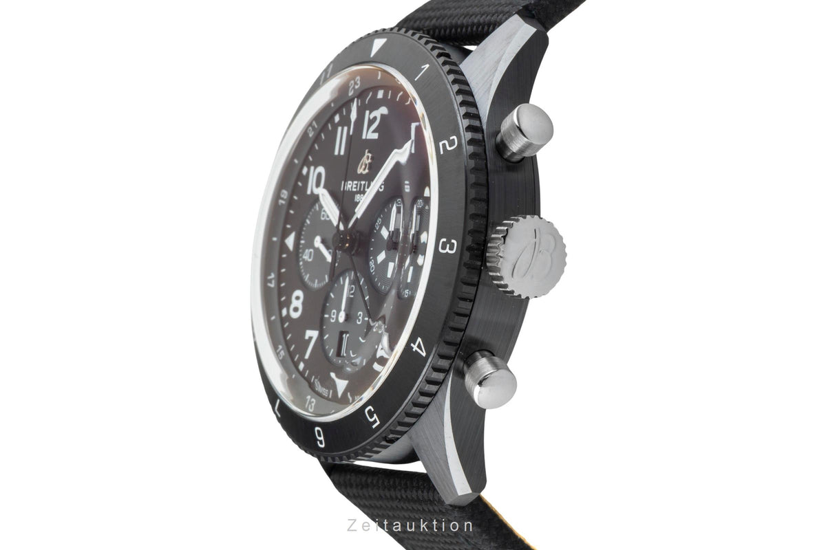 Breitling Super Avi chronograph ceramic automatic men's watch SB04451A1B1X1 LP: 12750EUR  [2606660]