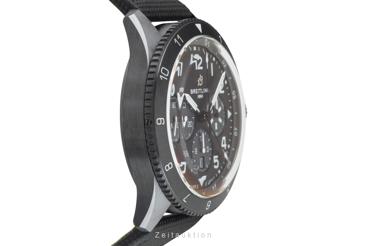 Breitling Super Avi chronograph ceramic automatic men's watch SB04451A1B1X1 LP: 12750EUR  [2606660]