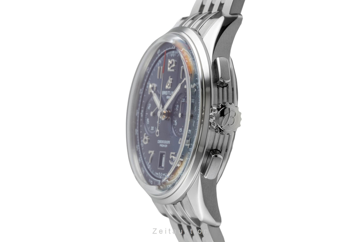 Breitling Premier chronograph steel automatic men's watch AB0145171C1A1 LP: 9550EUR  [2606661]