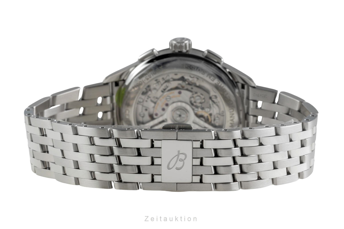 Breitling Premier chronograph steel automatic men's watch AB0145171C1A1 LP: 9550EUR  [2606661]