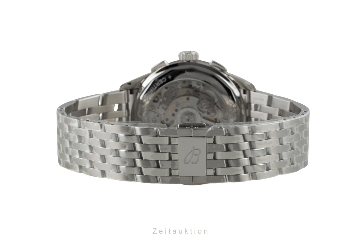 Breitling Premier chronograph steel automatic men's watch AB0145331K1A1 LP: 9550EUR  [2606664]