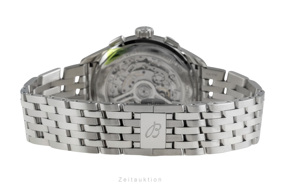 Breitling Premier chronograph steel automatic men's watch AB0145371L1A1 LP: 9550EUR  [2606665]