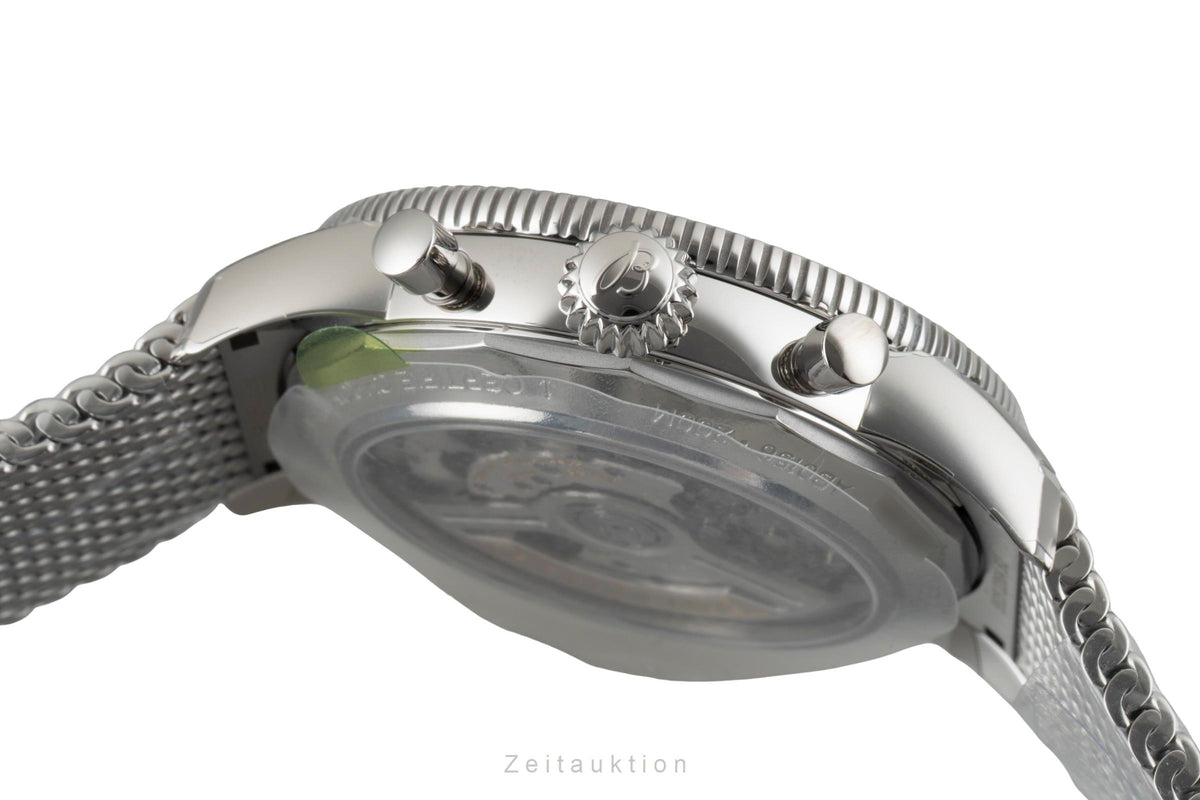 Breitling Superocean cronografo acciaio automatismo orologio da uomo AB0156361L1A1 LP: 9600EUR  [2606668]